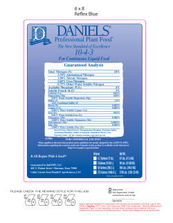 Professional Plant Food&reg;