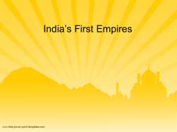 India`s First Empires