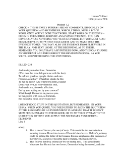 Lauren Vollmer 18 September 2006 Predraft 1.2 CHECK + THIS IS