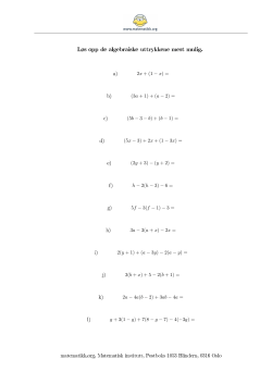 2x + (1 - x) = (3a +1)+(a - 2) = (5b - 3 - b)+(b - 1