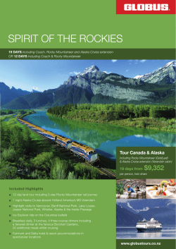 Spirit of the rockieS