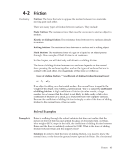 4-2 Friction