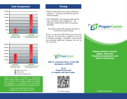 Brochure - ProperComm