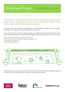 Hooky and Proggy: A beginners guide