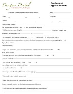 Downloadable Application