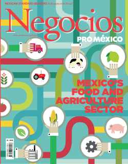 mexico`s food and agriculture sector