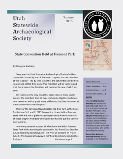 PDF - Utah Statewide Archaeological Society