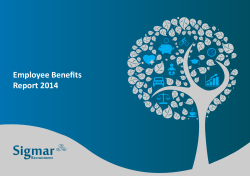 Employee Benefits Report 2014