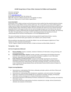 Syllabus - University of Hawaii System