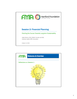 Session 2: Financial Planning - Fiscal Management Associates