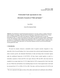 Draft: Oct 25, 2005 - Asia