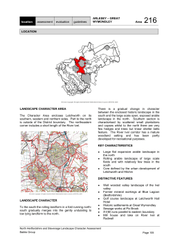 location assessment evaluation guidelines ARLESEY &ndash; GREAT