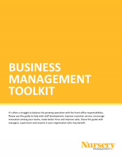 business management toolkit