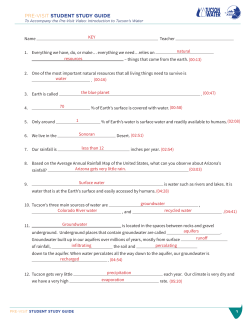 pre-visit student study guide