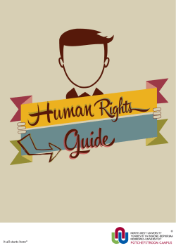Human Rights Guide for Students