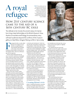 A royal refugee