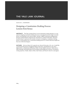 Designing a Constitution-Drafting Process