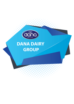 DANA DAIRY Product Description Sheets