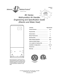 Electric and Water Heat