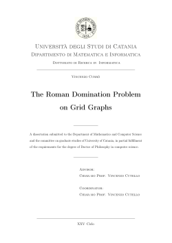 The Roman Domination Problem on Grid Graphs