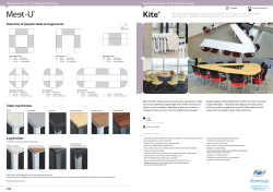 Kite Folding Tables - Genesys Office Furniture