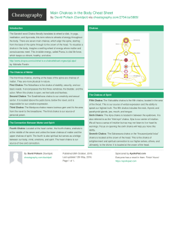1 Page - Cheatography.com