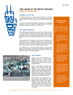 Fact Sheet - Skydeck Chicago