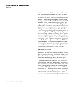 dialogues with japanese art