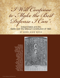 Read Full Article - Lindenwood University
