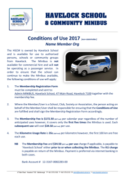 Conditions of Use