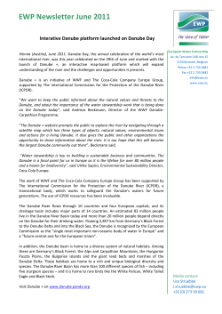 EWP Newsletter Volume II, June 2011