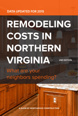 data updated for 2015 remodeling costs in