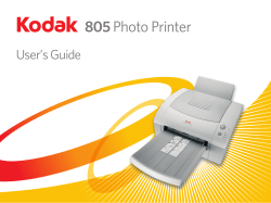 805 Photo Printer