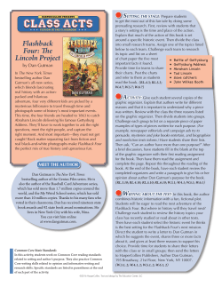 Flashback Four: The Lincoln Project