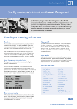 Simplify Inventory Administration with Asset Management