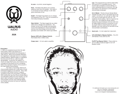 Description In 1999, an unexplained sound from the dark