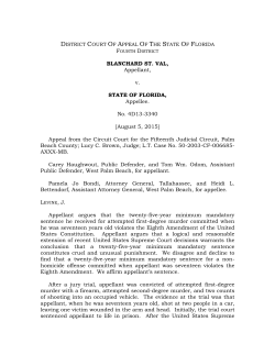 4D13-3340-Blanchard St. Val v. State of Florida