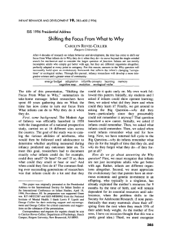 Shifting the Focus From What to Why