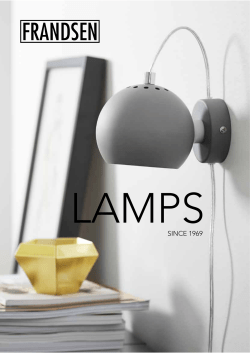 lampssince 1969