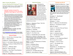 Sense of Humor Fantasy and Sci-fi