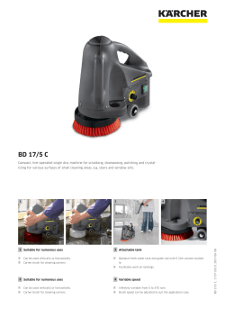 BD 17/5 C - kaercher