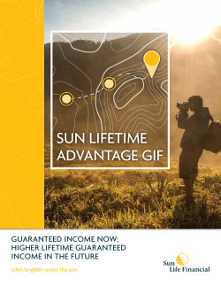 sun lifetime advantage gif
