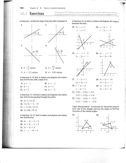 3 Exercises - This is Mule Math