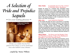 Sequels - Port Jefferson Free Library