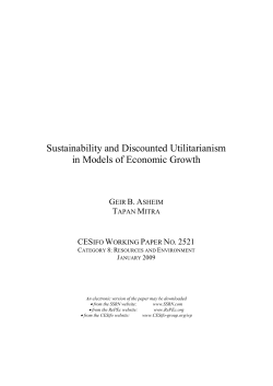 as a PDF - CESifo Group Munich