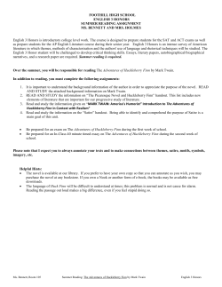 AP English III is introductory college level work