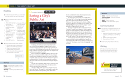 Saving a City`s Public Art