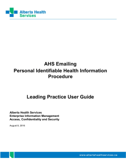 clp-ahs-email-personal-id-health-info-pro-leading-practice-user