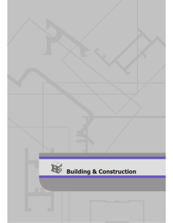 Building and construction