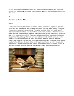 FCE Reading Part 3 - LINK e